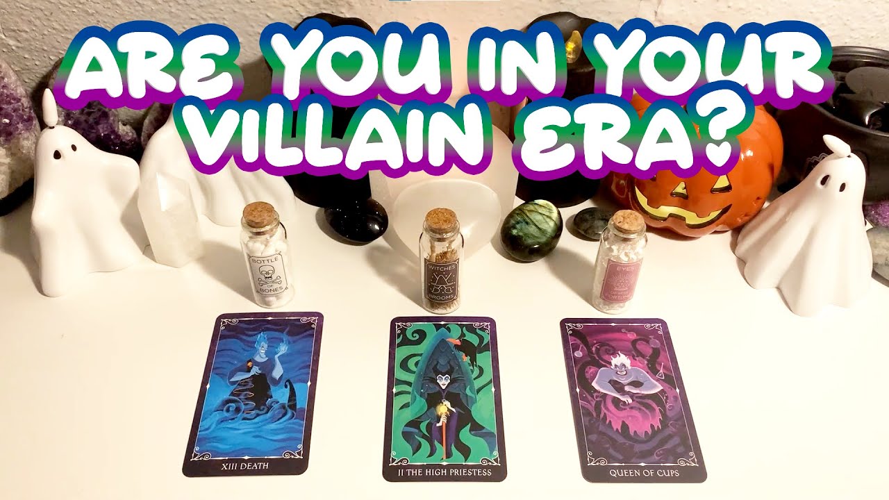 🕷️🕸️How Are You In Your Villain Era?🎃👻 (Halloween Tarot Reading)