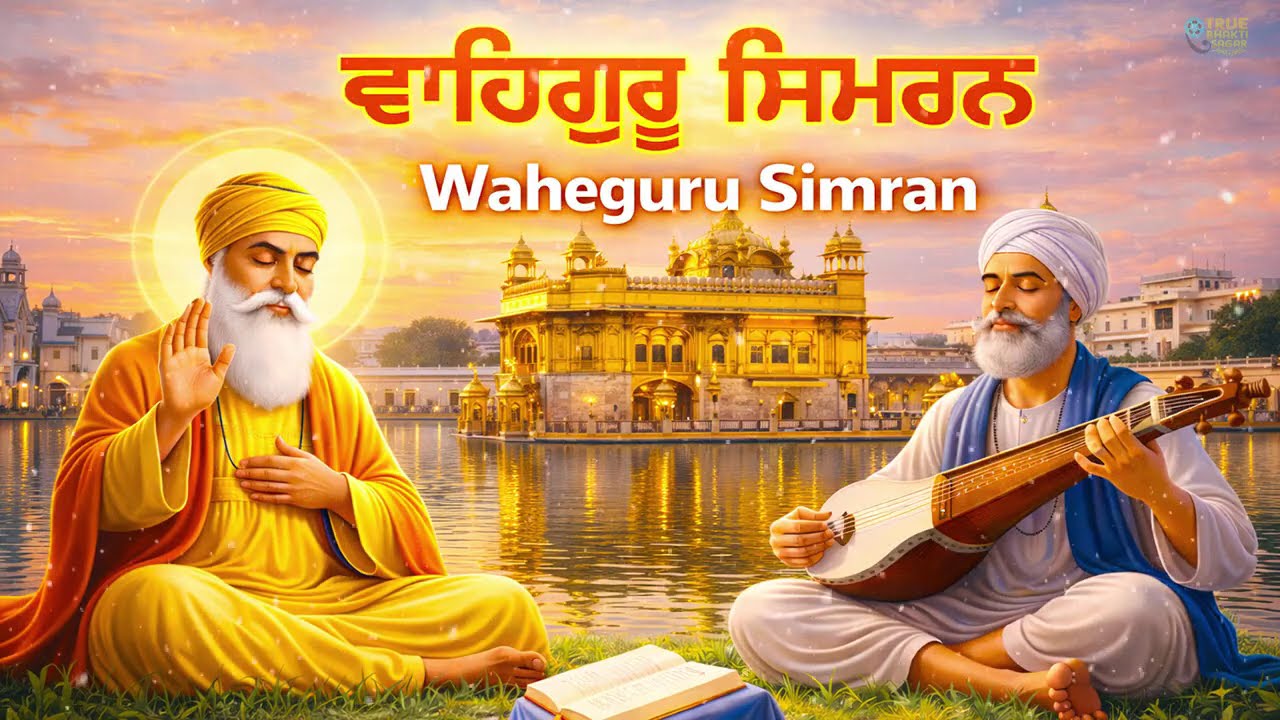 Waheguru Simran | Shabad Gurbani Kirtan Simran Live | Waheguru Jaap | Ananya Prakash