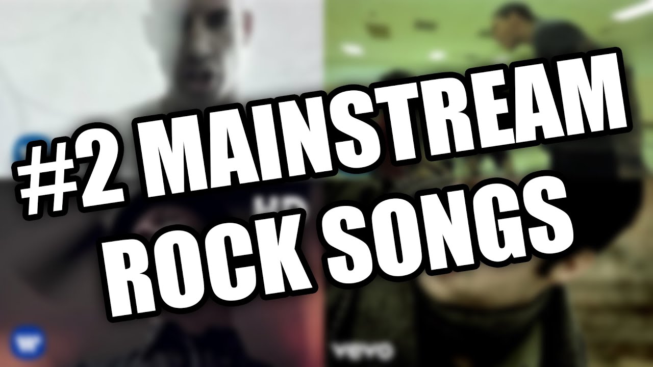 Every Billboard #2 Mainstream Rock Song (2010's)