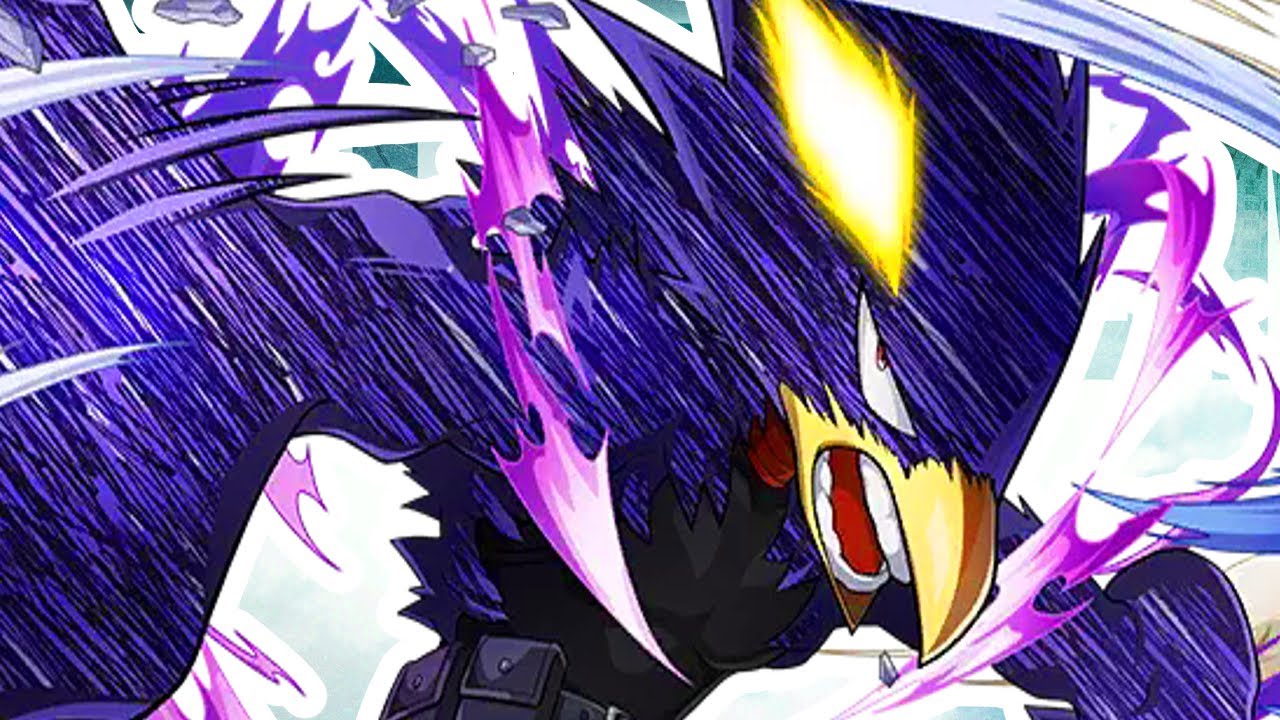 Tokoyami has 3 SPECIAL ACTIONS!! MHUR