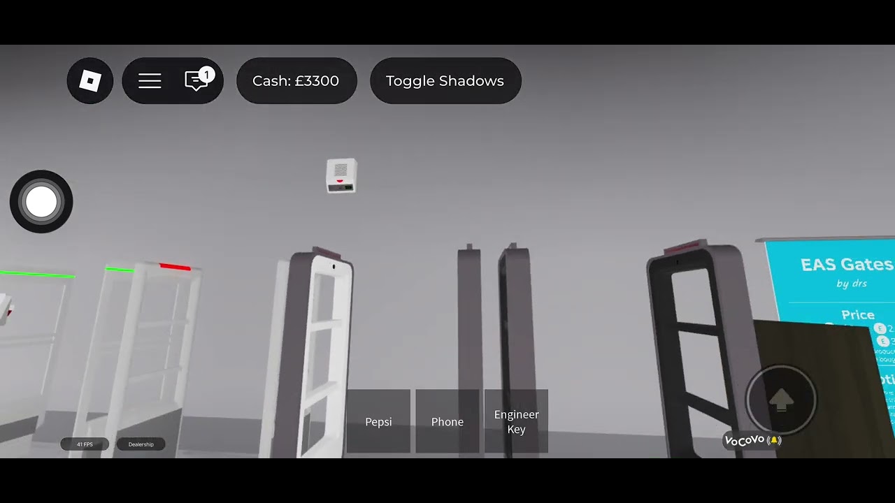 JSM and DRS alarms gameplay #roblox (game name in description)