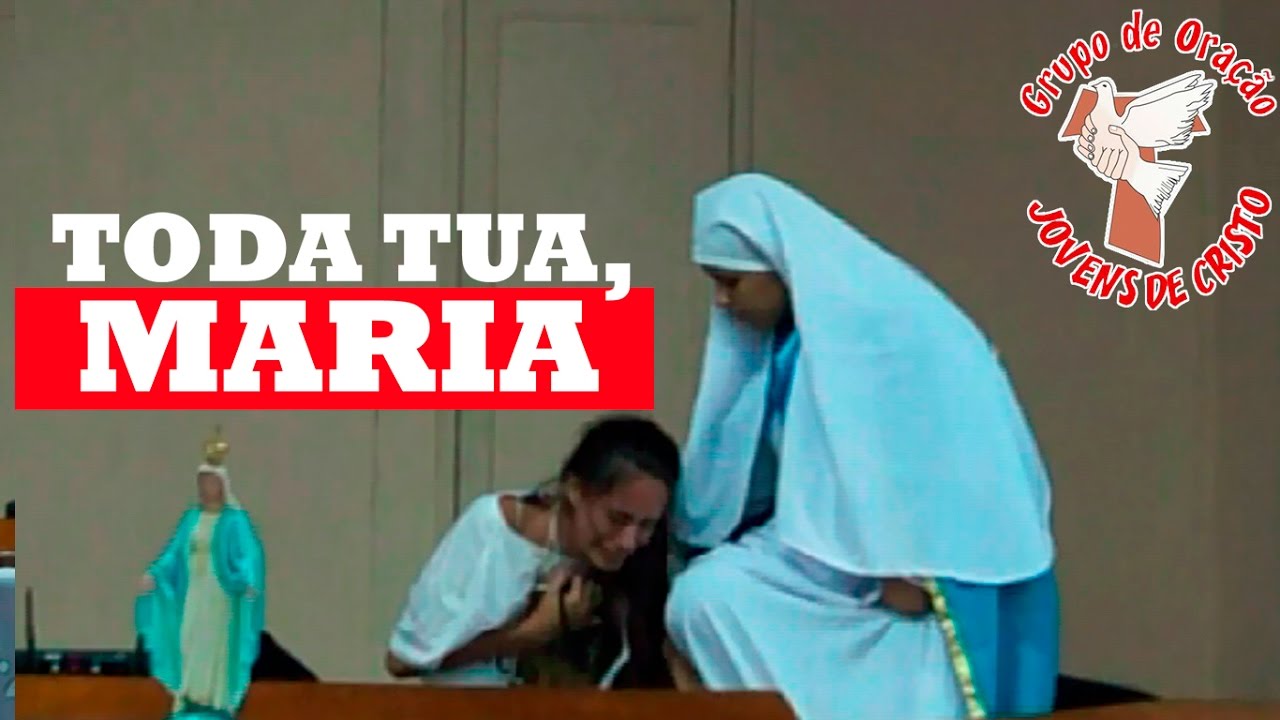 TODA TUA, MARIA (Teatro - Batalha de Maria) - JIES 3