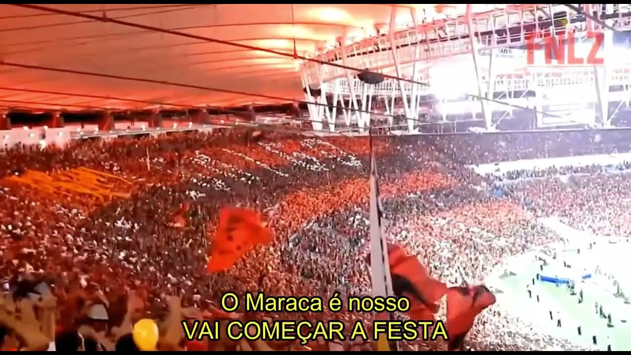 Música (letra) - Manto sagrado/Mengão do Meu Coração - Torcida do Flamengo