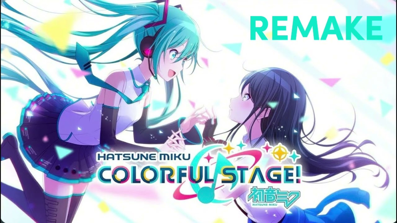 SMB Airship (Remake) - Hatsune Miku: Colorful Stage! Unofficial Soundtrack 