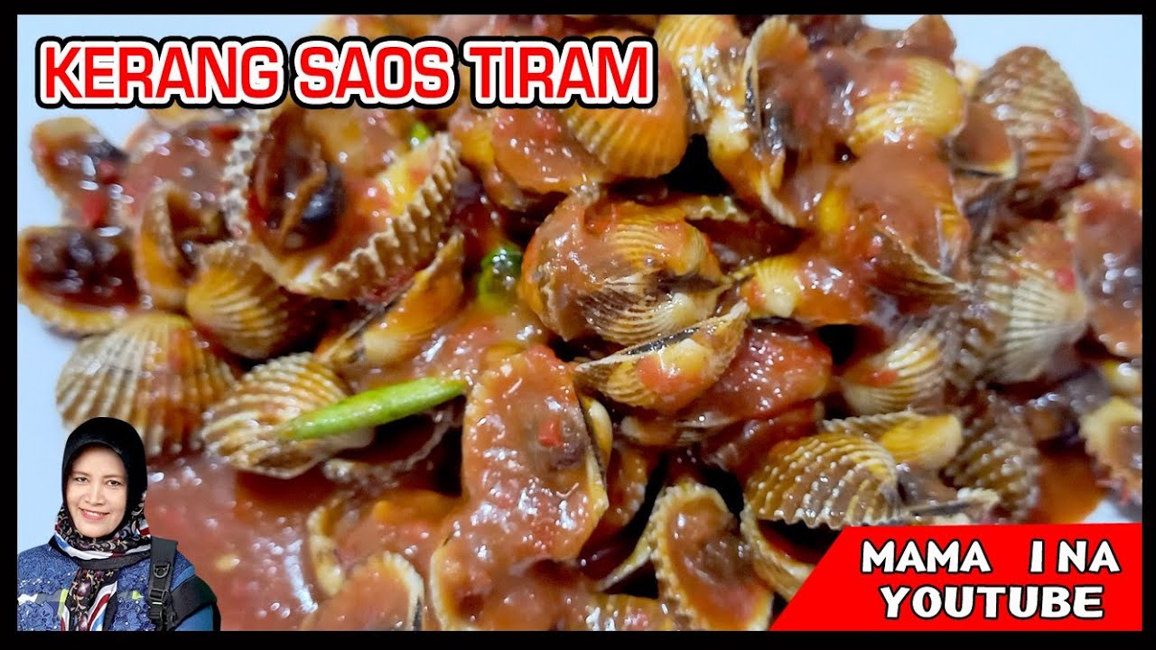 resep buat kerang dara saos tiram yang bikin Nagih