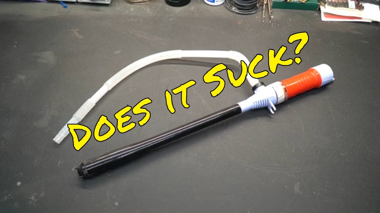 Обзор работающего от батареи насоса для перекачки жидкости Harbor Freight для газа, воды и других...