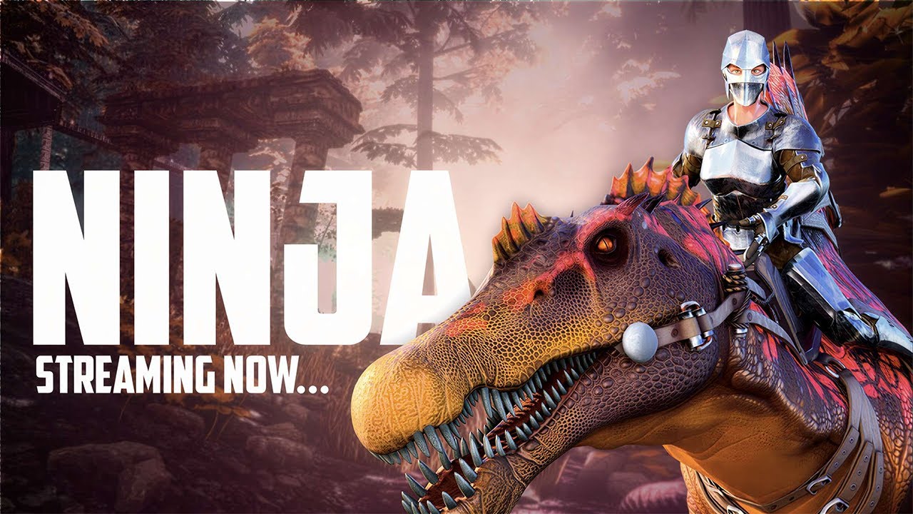 lets play solo ark - ark best server    - kva ninja ftw