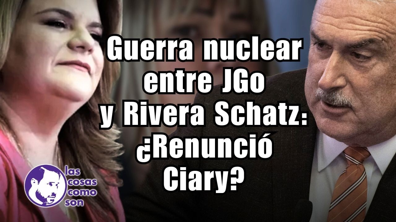 Guerra nuclear entre Jenniffer González y Rivera Schatz: ¿Renunció Ciary?