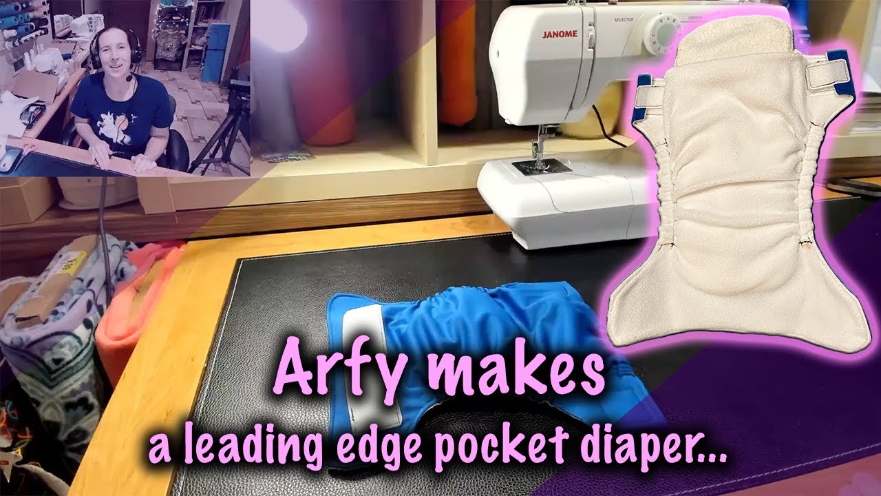 Arfy makes a leading edge pocket diaper…