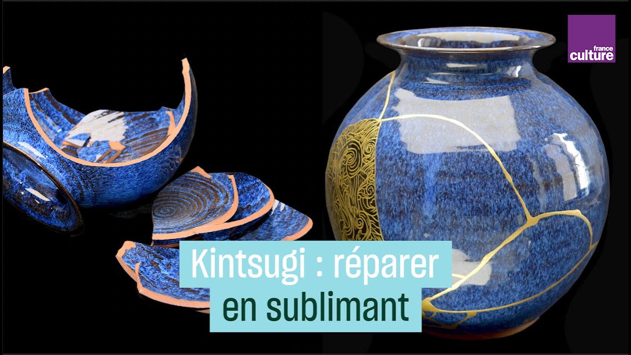Le Kintsugi ou l’art de réparer en sublimant