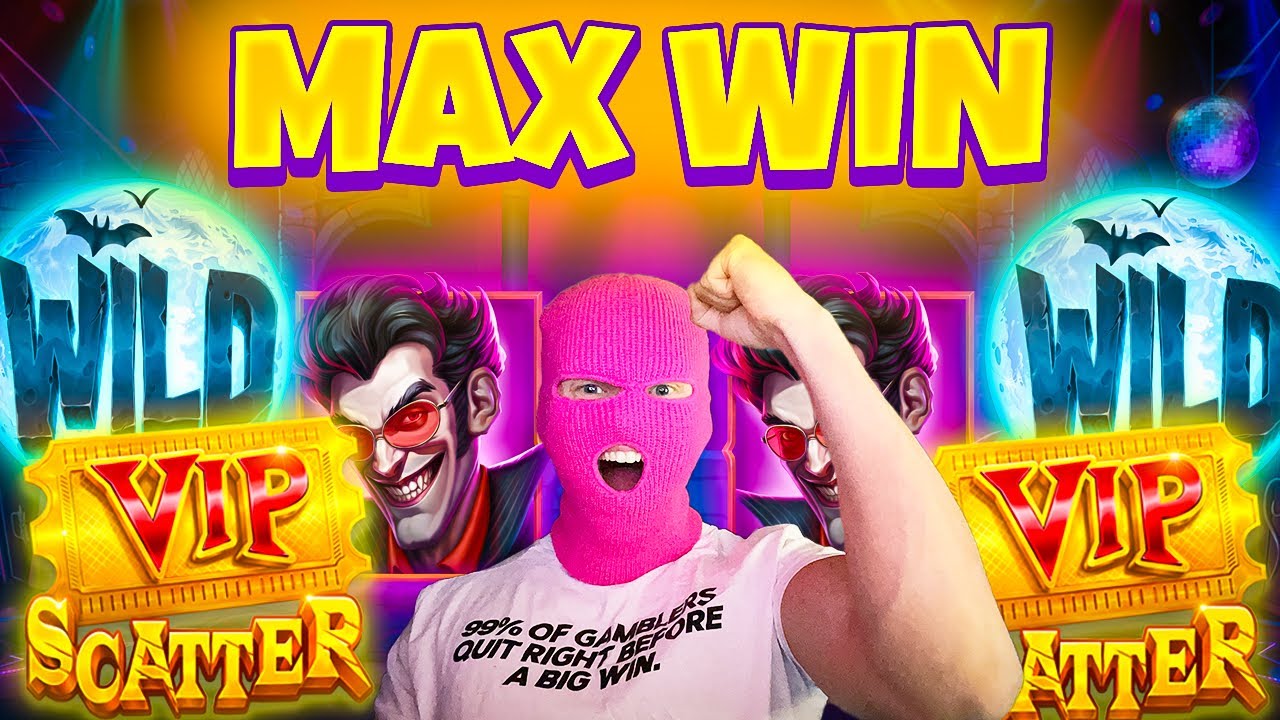 MAX WIN ON THE *NEW* VAMPY PARTY!