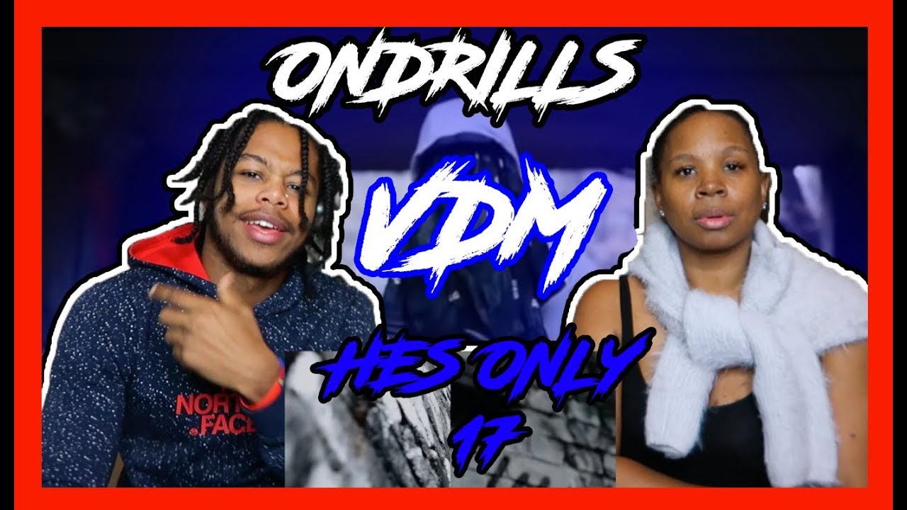 MUM REACTS - (HS) OnDrills - VDM [Music Video] (HE IS 17!)