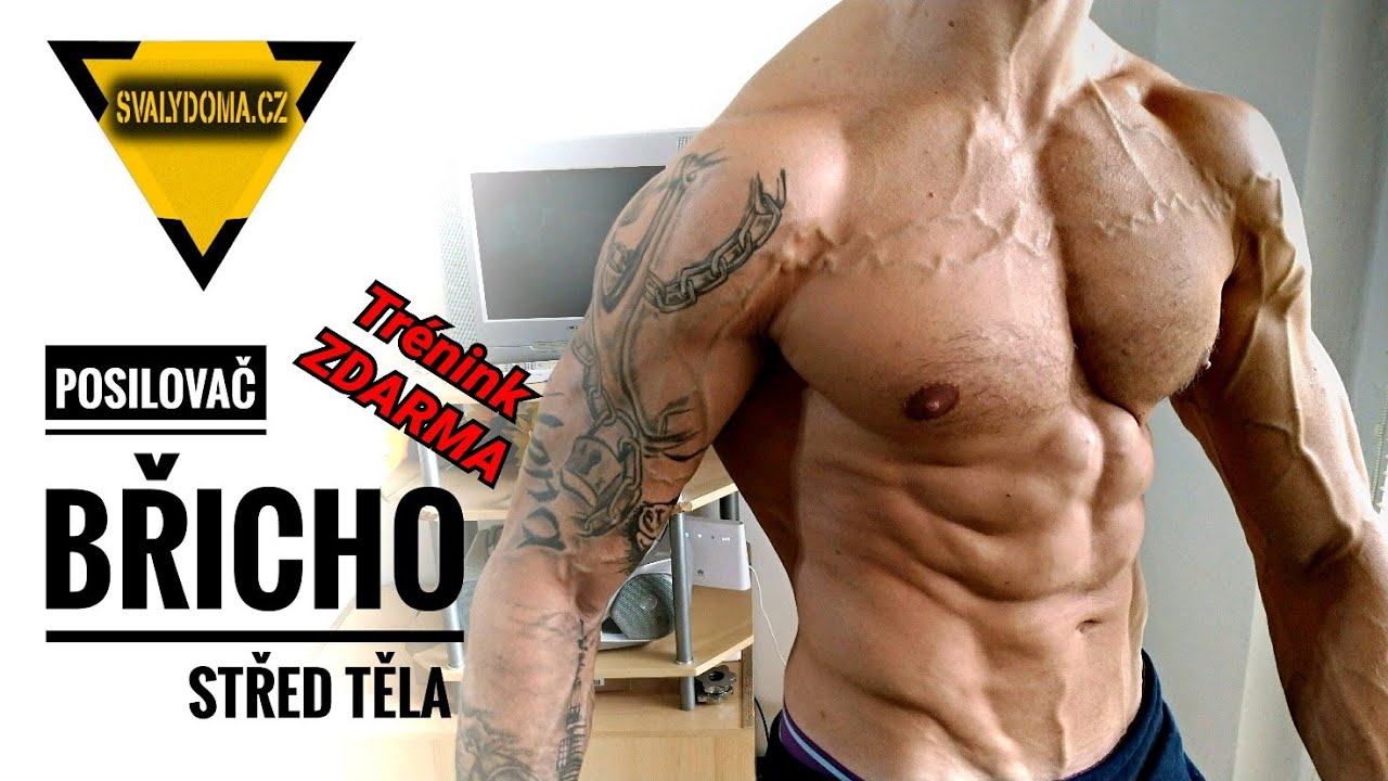 #98 CVIČENÍ DOMA - 15 minut posilování BŘICHA a STŘEDU TĚLA !!! Vyrob si svoje BŘIŠÁKY !!!
