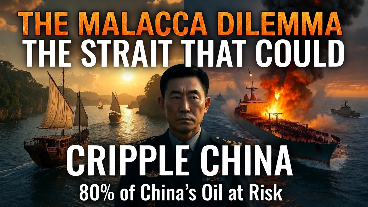 The Malacca Dilemma: The Strait That Could Cripple China Overnight