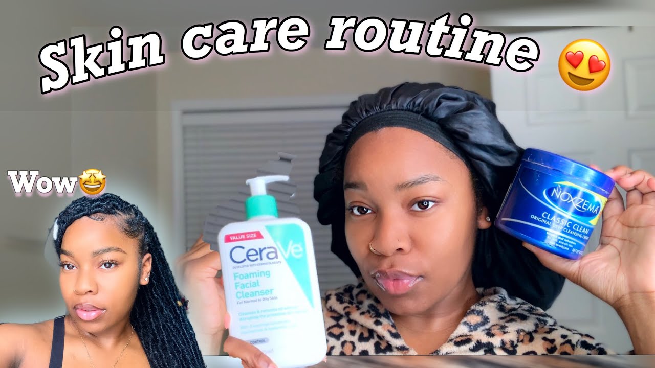 AFFORDABLE DRUG STORE SKIN CARE ROUTINE & SKIN CARE TIPS | TYMARRAHGI💕