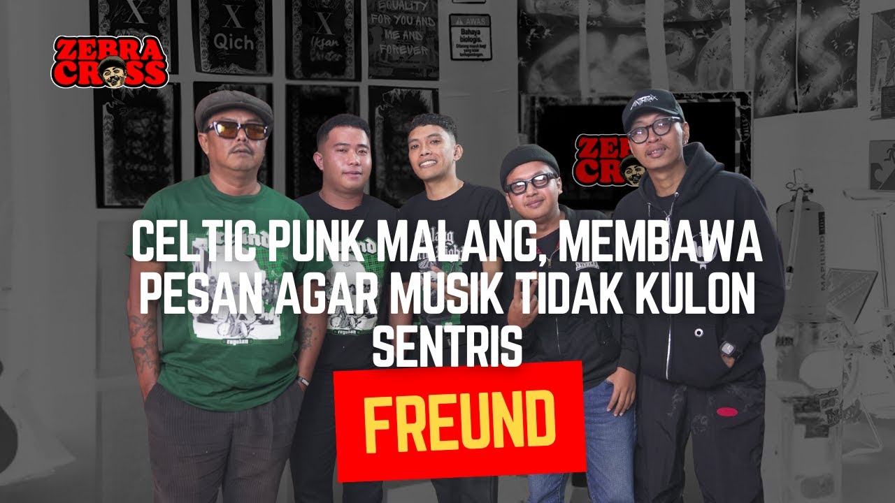 FREUND - TETAP DI JALAN PUNK DENGAN LEBIH BERWARNA