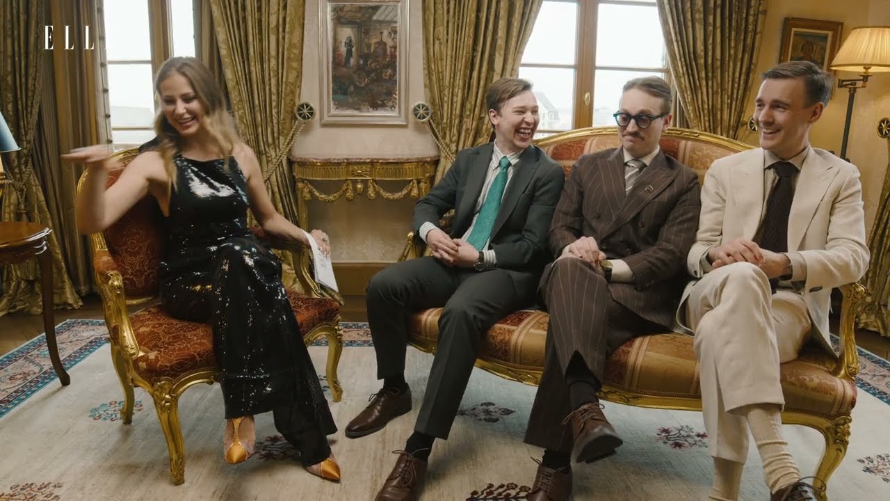 KAJ - Bara Bada Bastu | Sweden 🇸🇪 at Eurovision 2025 | ELLE On The Go With GINTA