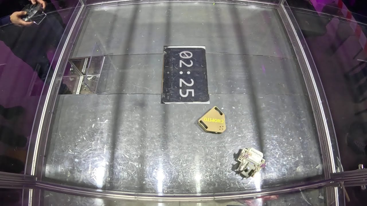 Round 7 | 150g combat robots | CCRL vol. 1 | SIT Port Pilsen 2026