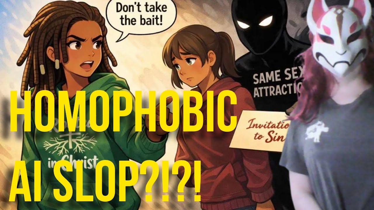 Homophobic AI Slop?!?!
