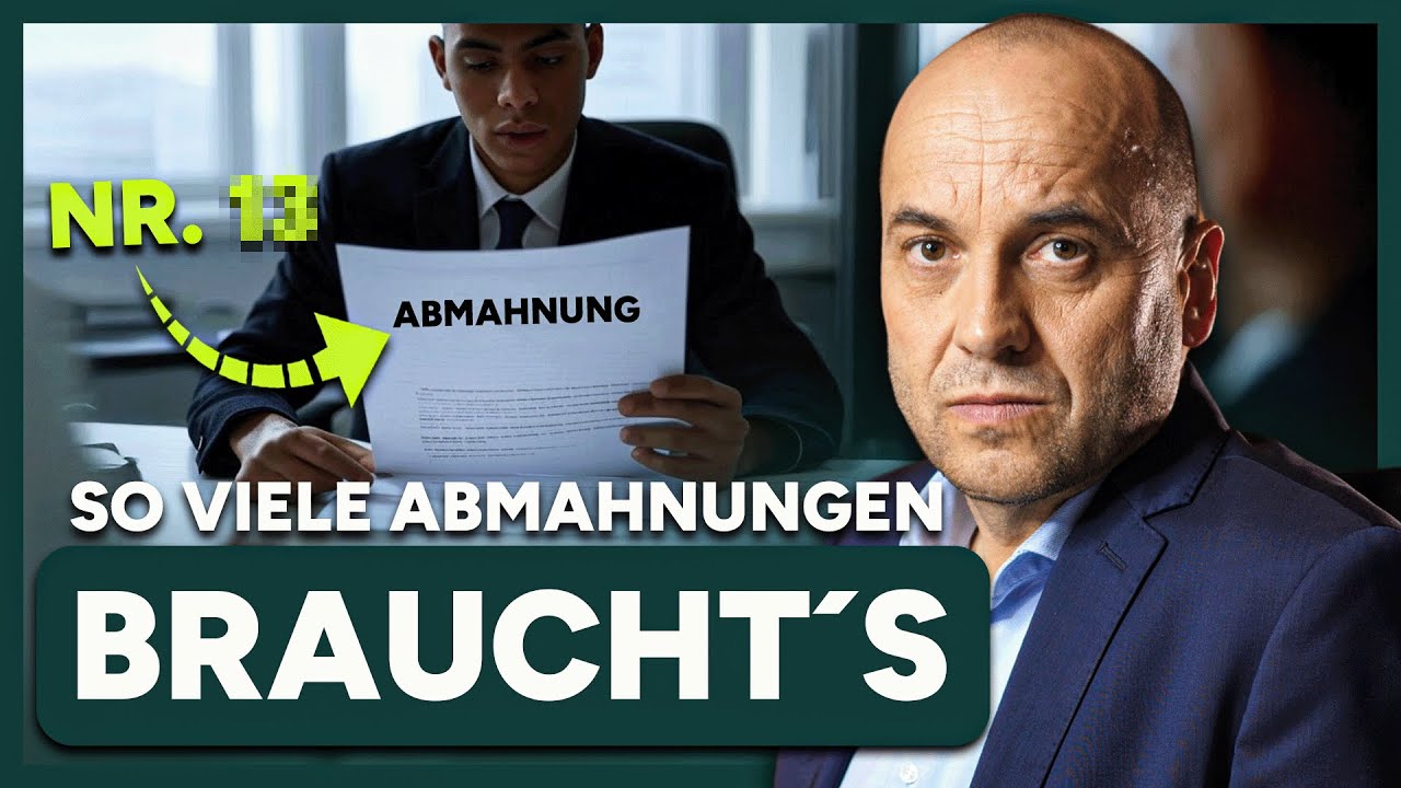 Kündigung wegen Verspätung – Wie viele Abmahnungen sind nötig?