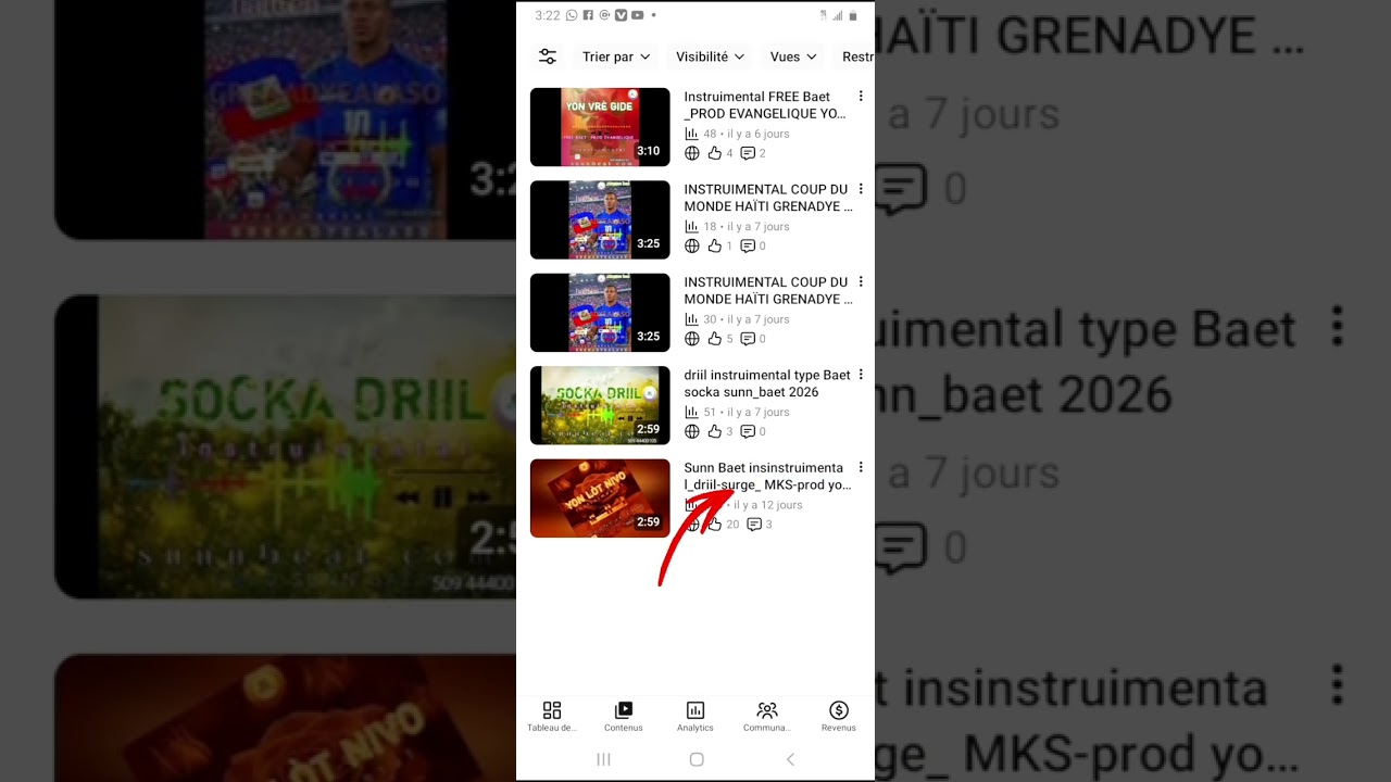 Men koman pou aktive commenté lè wap mete vidéo sou YouTube byen fasil
