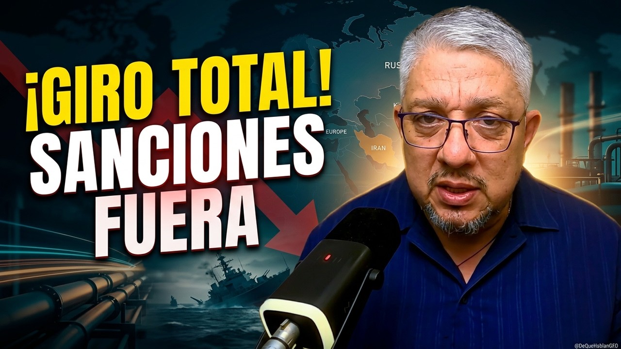 🚨 &iexcl;GIRO TOTAL! EE.UU. levanta sanciones a Rusia | El secreto de las 