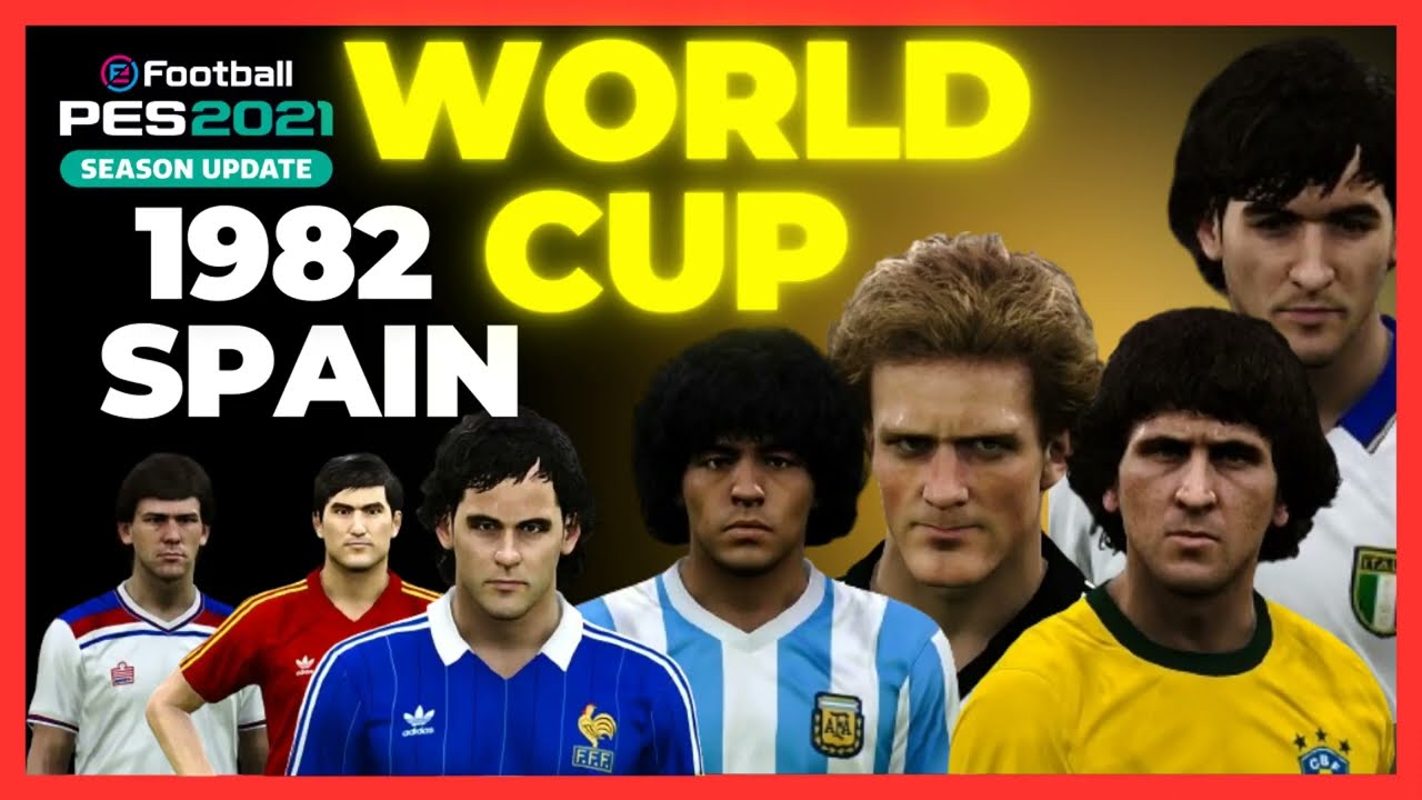 World Cup 1982 - PES 2021 - Classic Teams - Link
