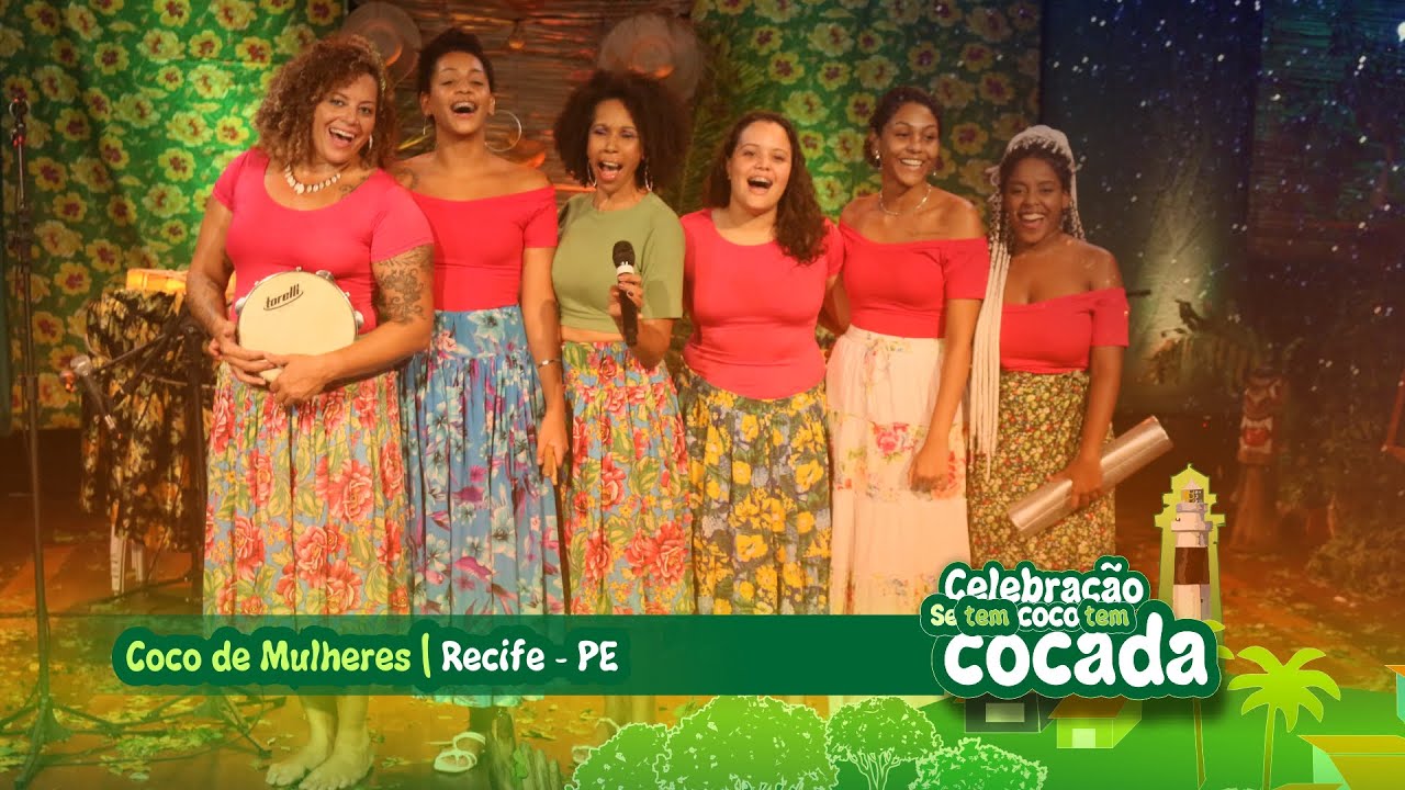 COCO DE MULHERES - OLINDA - PE