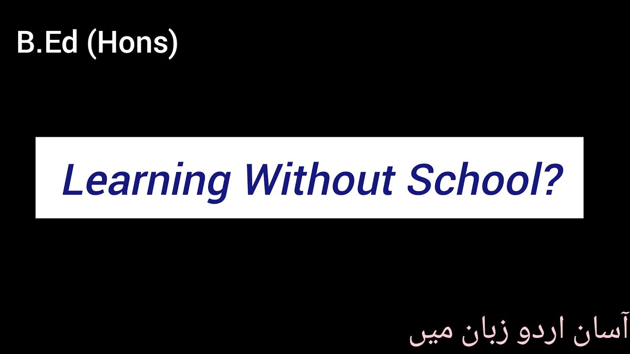 Difference Between Formal, Informal and Non-Formal Education