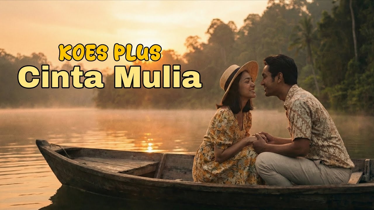 KOES PLUS - CINTA MULIA | THEORAMA COVER