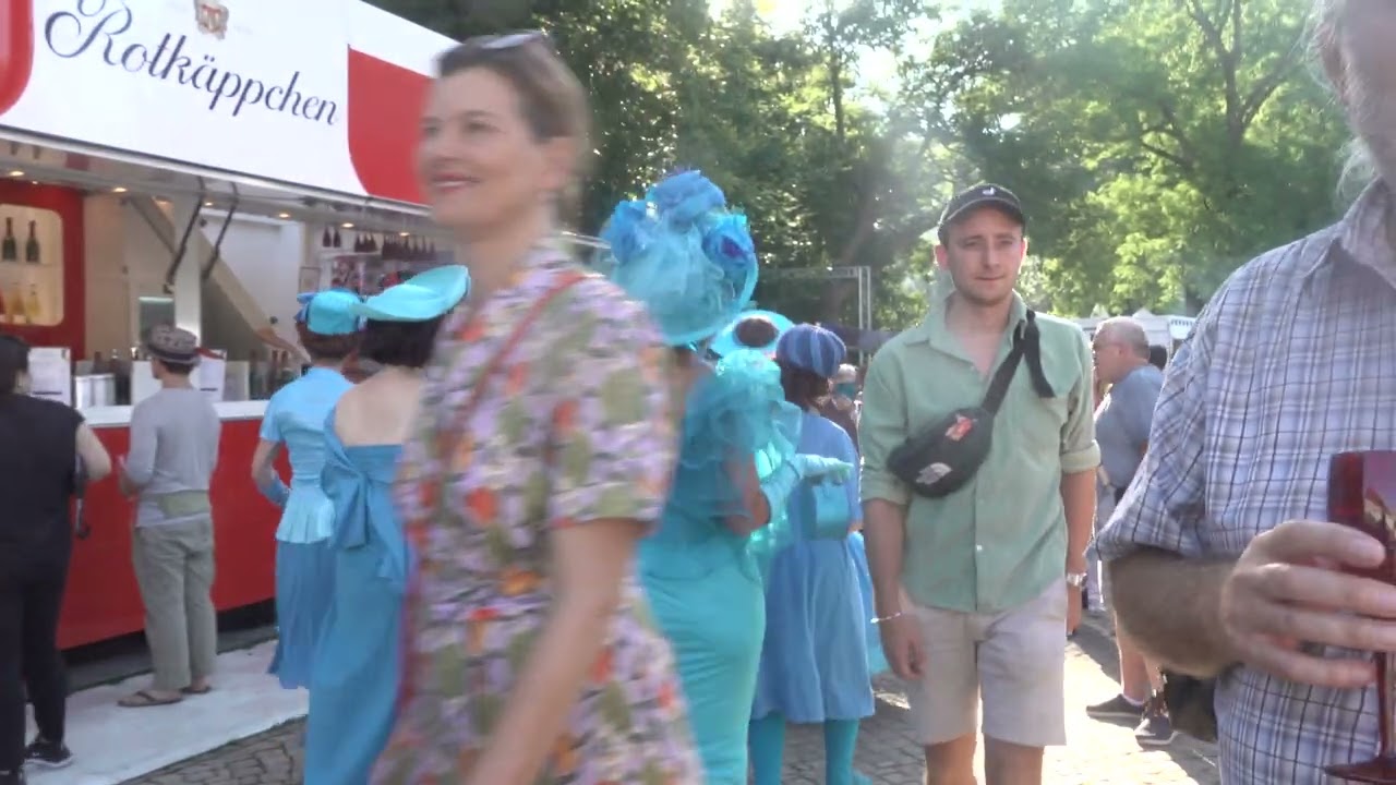 B&uuml;rgerfest des Pr&auml;sidenten im Schlo&szlig; Bellevue am 9.9.2023 in Berlin
