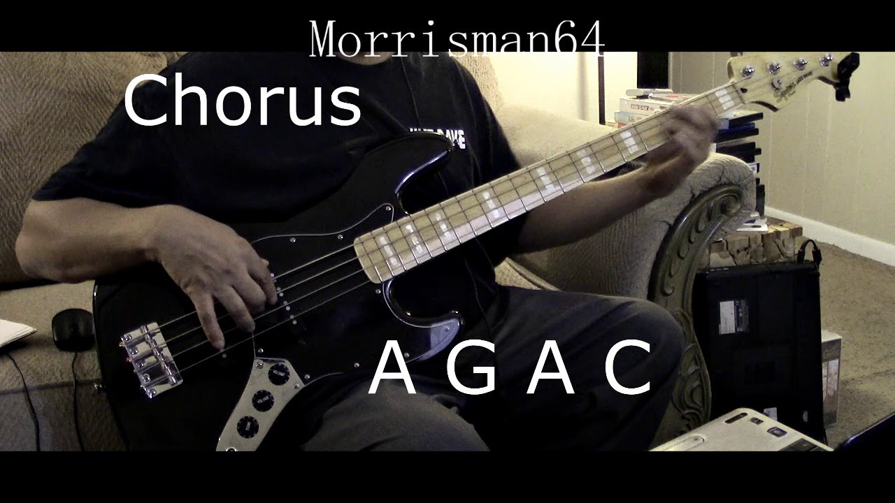 The Spiral Starecase - More today than Yesterday - Bass Lesson