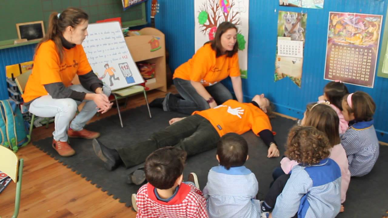 RCP DESDE MI COLE: Taller para niños de Infantil