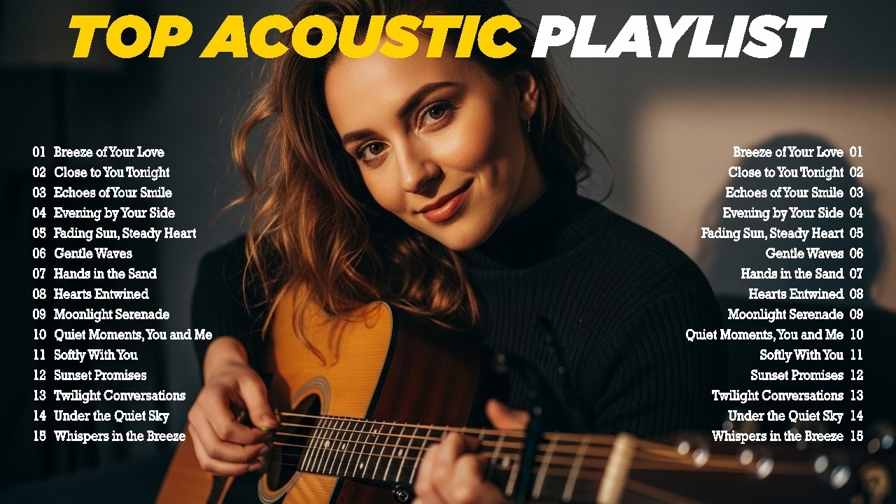Acoustic Pop Playlist to Romanticize Your Life ✨ Calm & Aesthetic Covers | Beautiful  Love Songs