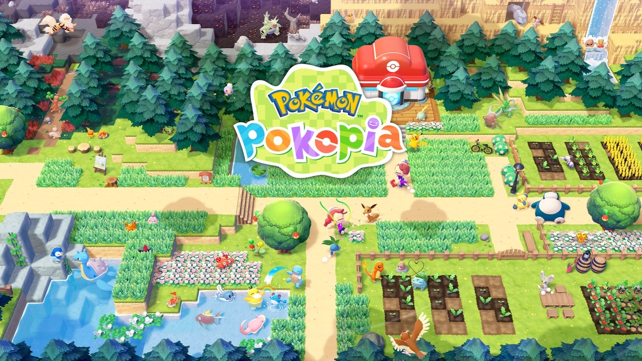 Прохождение игры Pokemon Pokopia