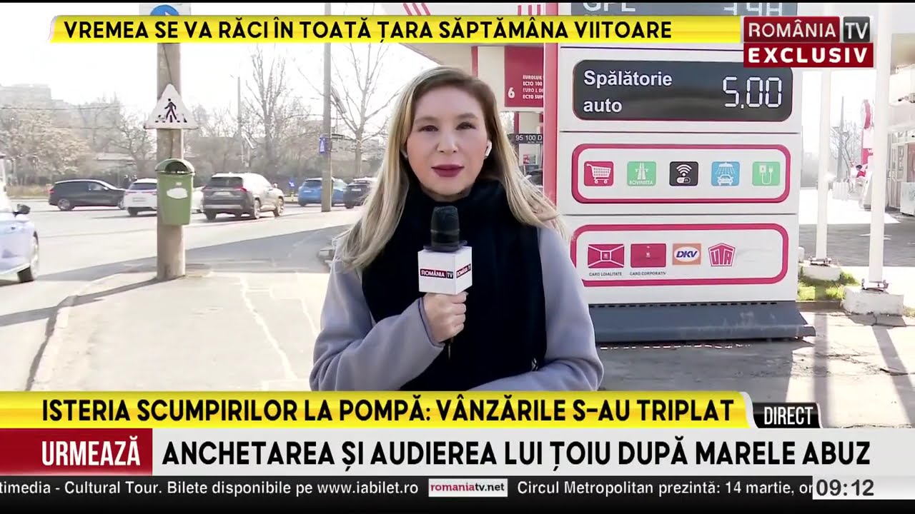 Stirile RTV de astazi 13 martie 2026 ora 9