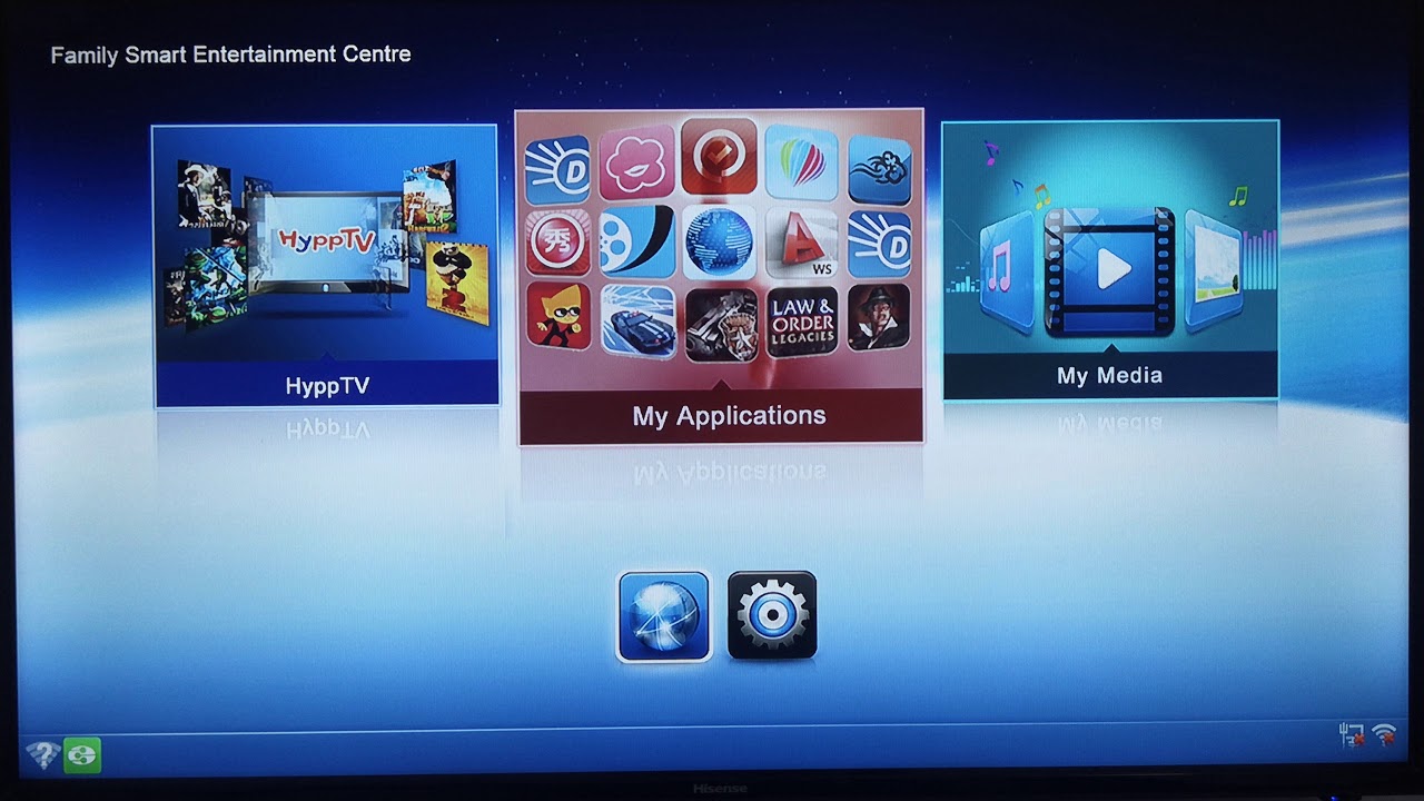 How To Setting Tm Hypptv Box Step By Step Part 1
