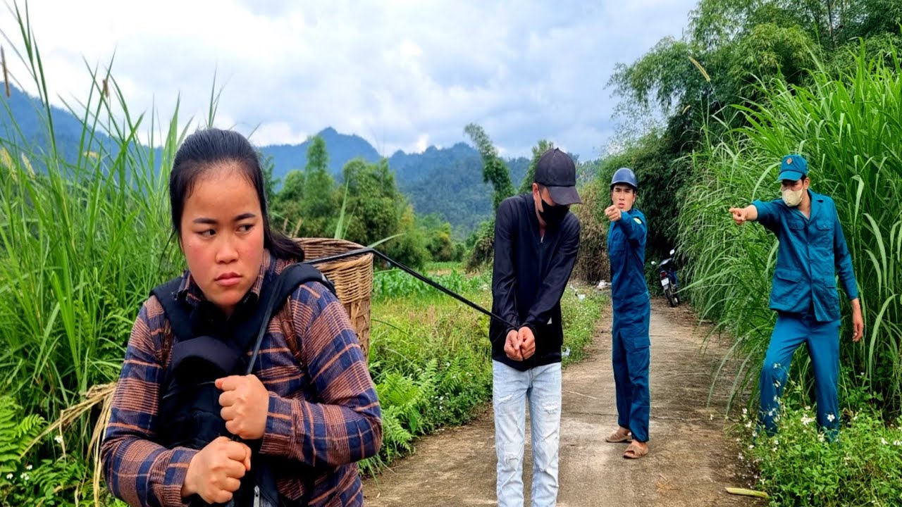 Отважная мать-одиночка отбила атаку грабителя, и её мужество помогло полиции поймать опасного пре...