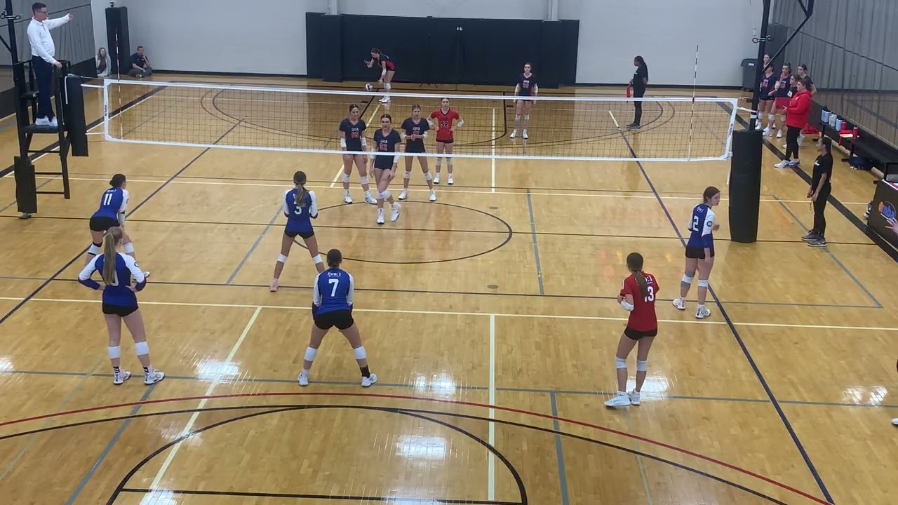 Rise Academy 51 vs Five 1 15 Black (set 1)