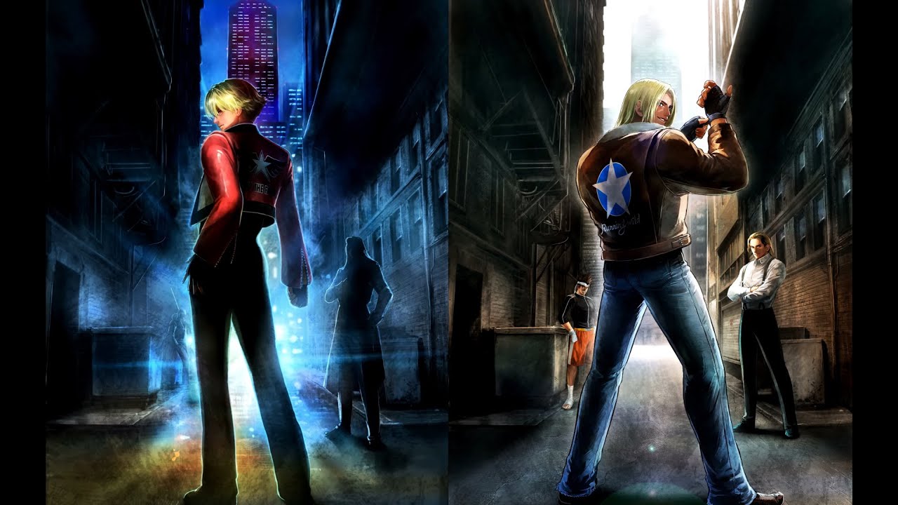 休日は朝オオカミ🐺（餓狼伝説COTW)