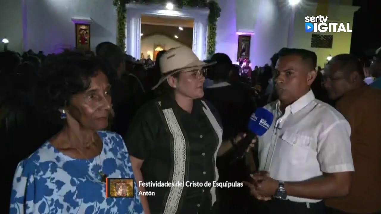 #EnVivo | Festividades del Cristo de Esquipulas - Antón
