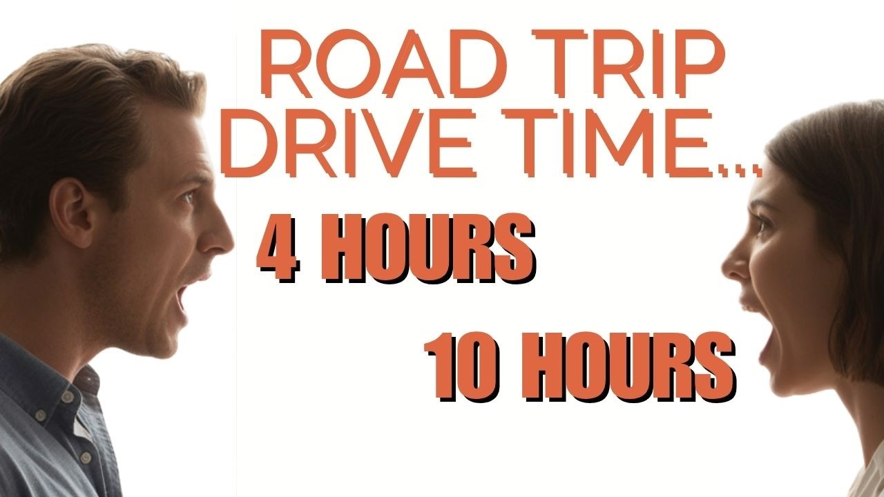 EXACTLY How Long to Drive Each Day on a Multi-Day Road Trip