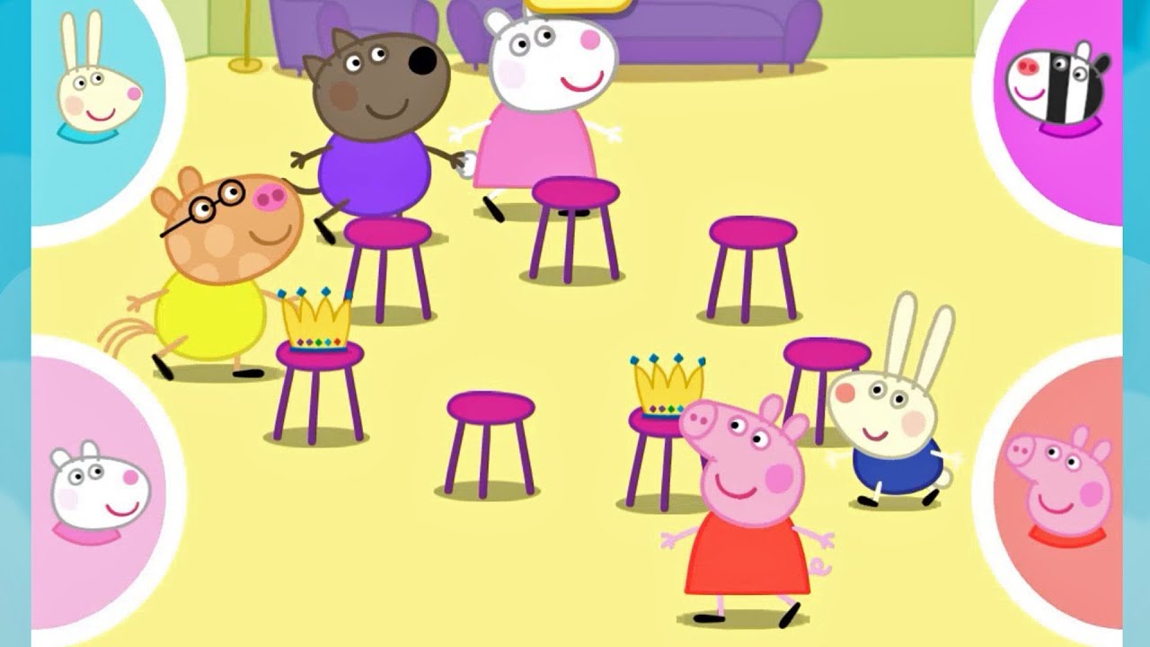 Peppa's Party Time Part 1