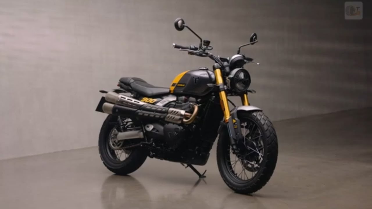 2026 Triumph Scrambler 900 – Neuerungen & Technik-Update im Detail