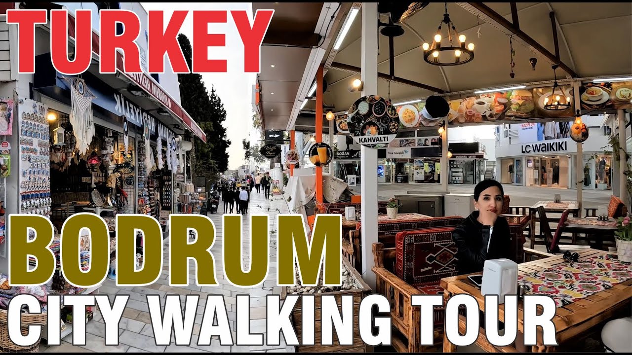 BODRUM TURKEY | Bodrum City | Walking Tour | Bodrum Travel Guide |  Shahid Adil Travels
