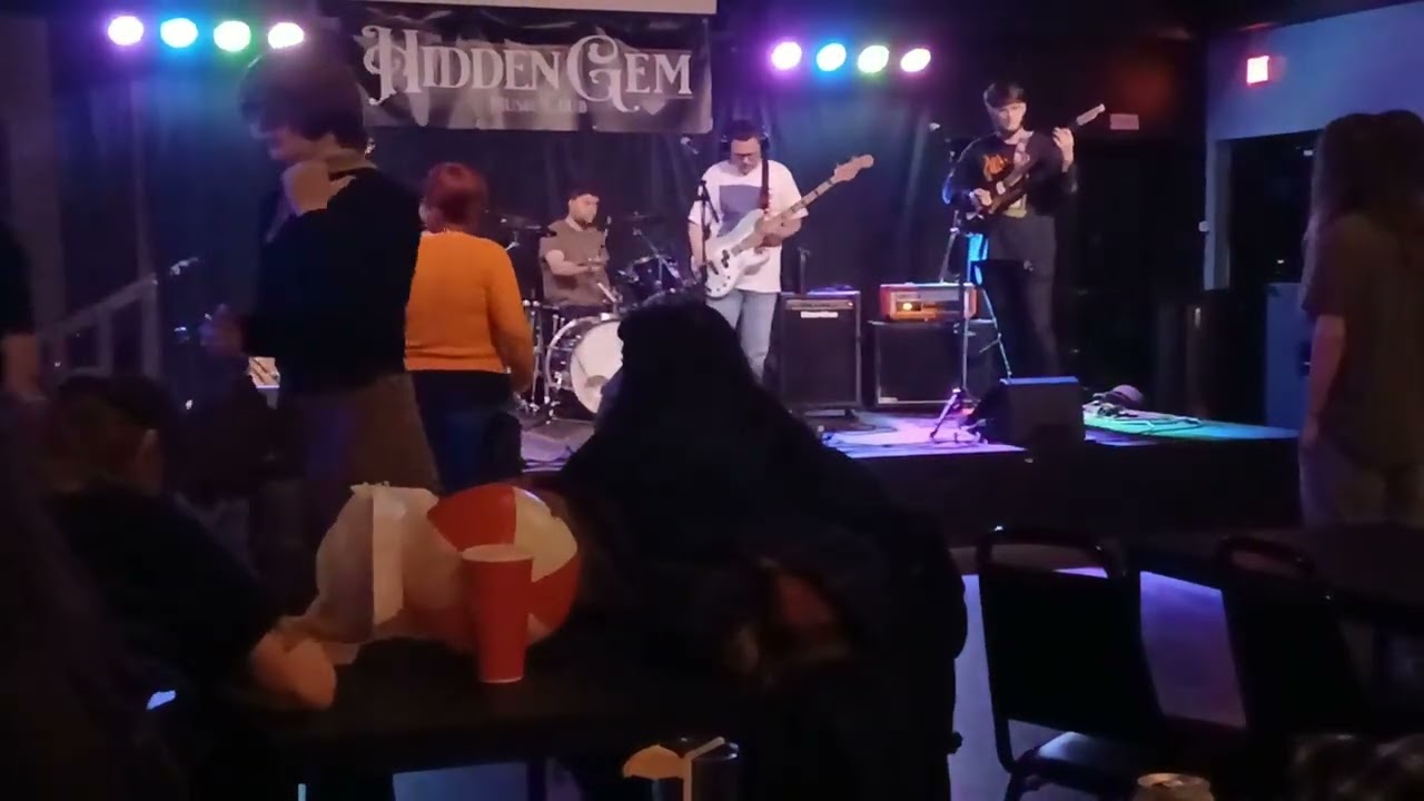 i will remember this Full Set at Hidden Gem Music Club 12.28.25