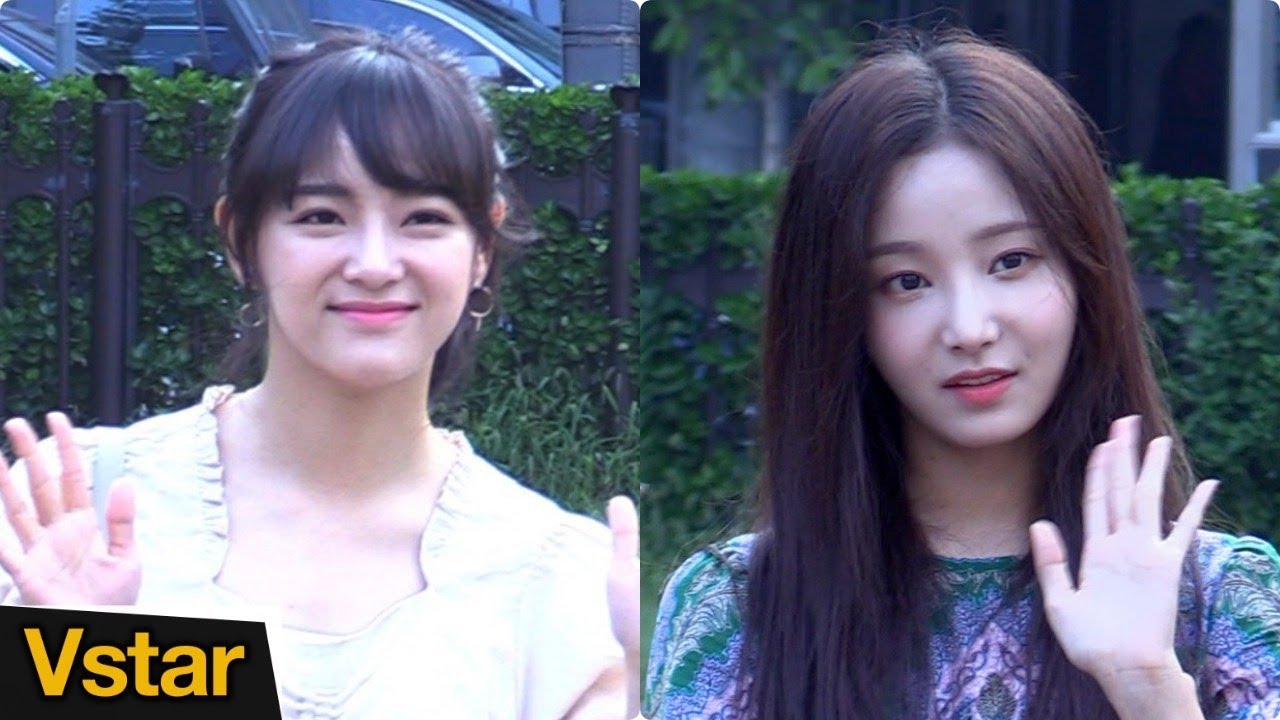[Full] 뮤직뱅크 출근길 세븐틴.여자친구.모모랜드.청하.구구단... @ 180727 KBS 뮤직뱅크 출근길
