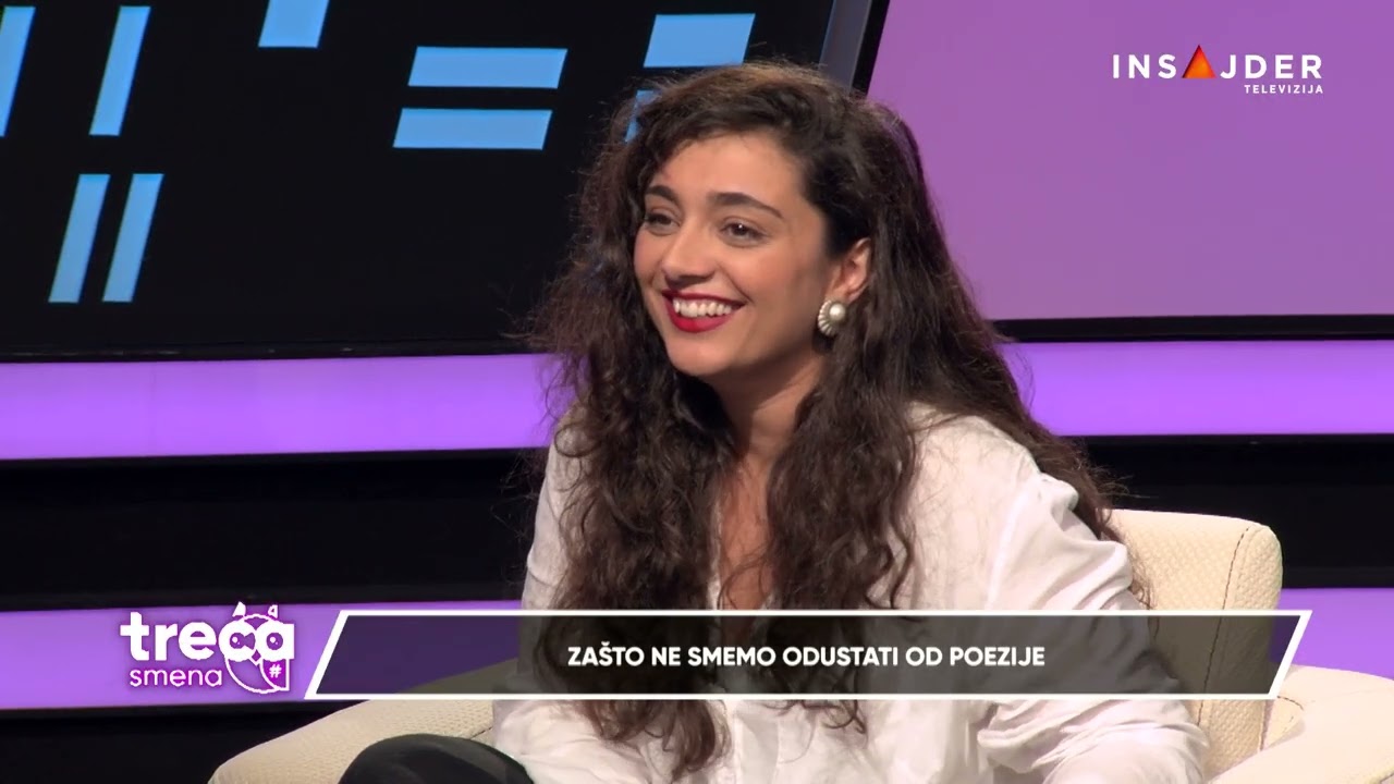 Zašto ne smemo odustati od poezije | Valentina Bakti, pesnikinja
