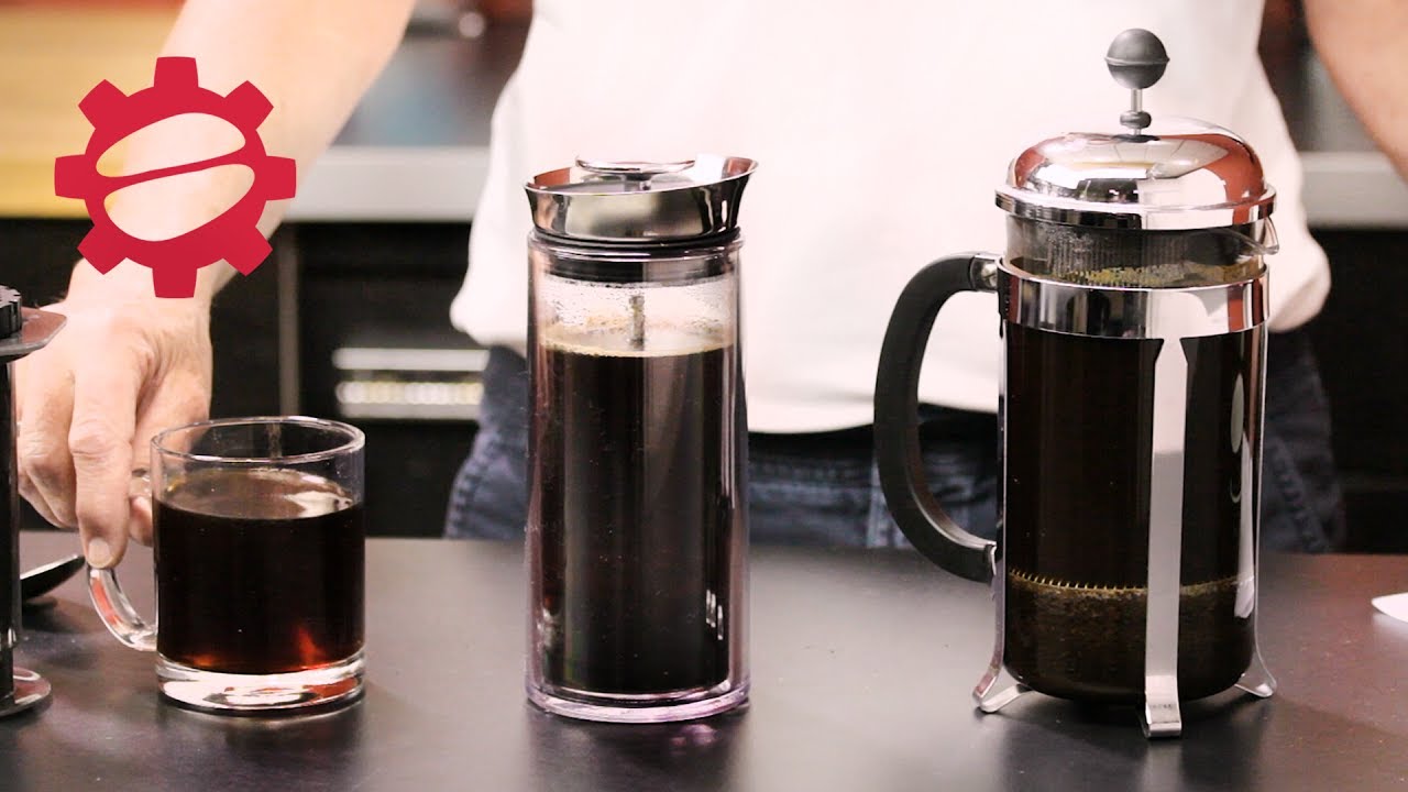 American Press vs Aeropress vs French Press