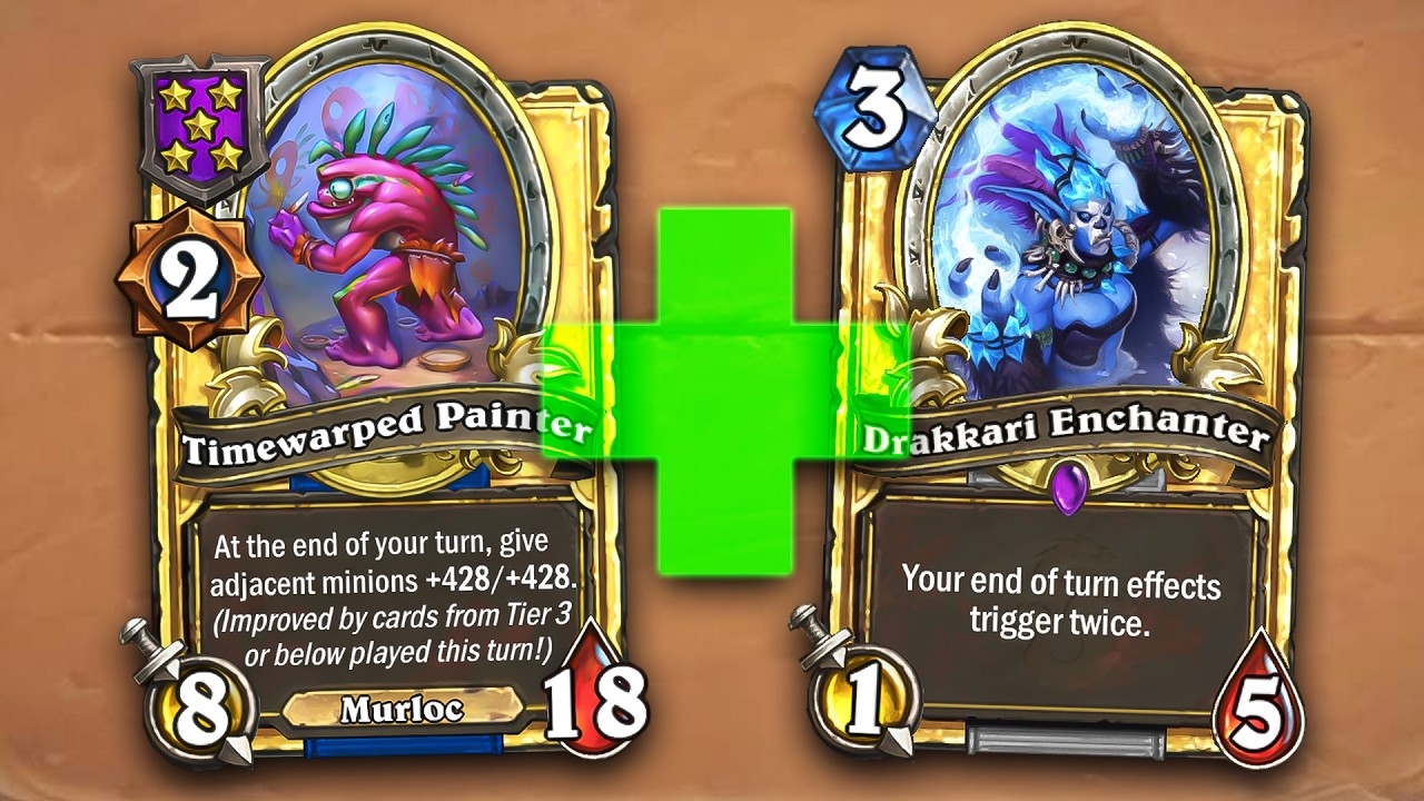 GOLDEN Timewarped Painter is INSANE!